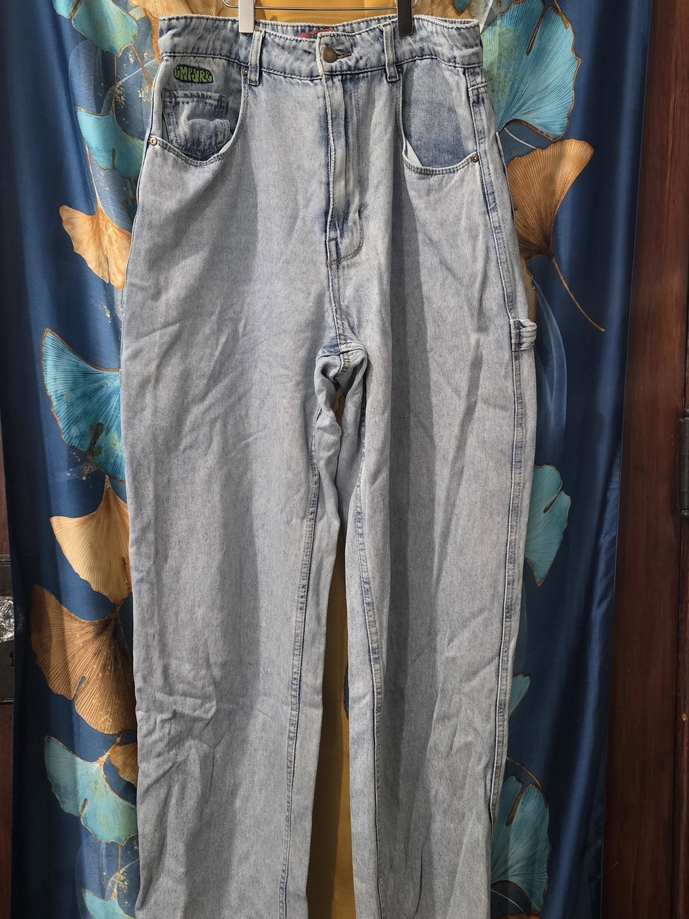 Empyre Light Wash Relaxed Carpenter Jeans